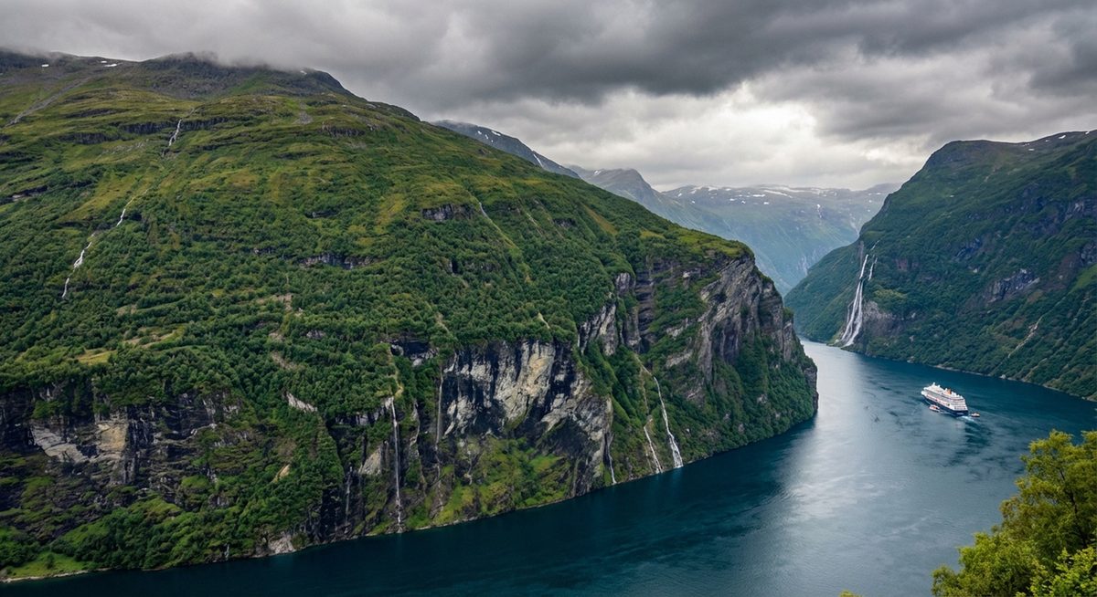 Geirangerfjord in Norway