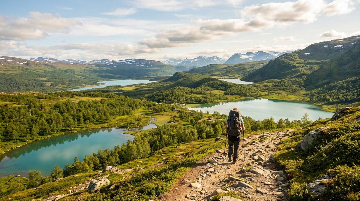 Hiking in Sweden's National Parks